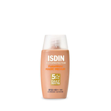 Isdin Fp Fusion Water Colour Facial Sunscreen Medium Spf50 - 6189510