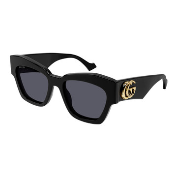 Gucci Occhiali da sole GG1422S Nero Grigio - 6173604