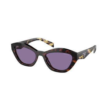 Purple Violet Mirror Internal Silver