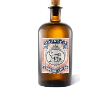 Monkey 47 Schwarzwald Dry Gin Traveller's Compendium Edition - 6236207