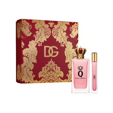 Dolce&Gabbana Q by DG 双重套装 EDP 100ml + Travel Spray 10ml - 6337576