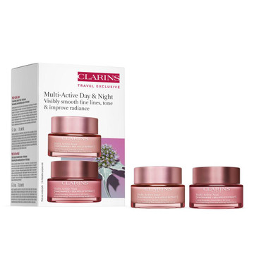 Clarins Multi Active Partners Day&Night Set - 6339289