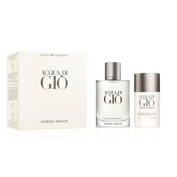 Giorgio Armani Acqua Di Giò EDT Set 100ml + Deodorant Stick - 6341546
