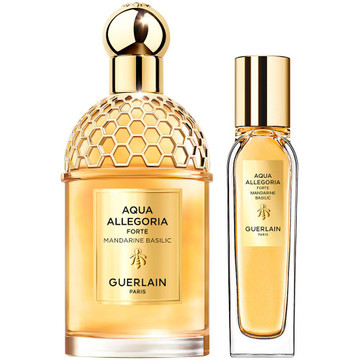 Guerlain Aqua Allegoria Mandarine Basilic Forte EDP Set 125ml + 15ml - 6339170