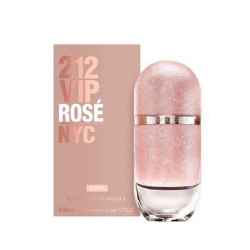 Carolina Herrera 212 Vip Rosé Elixir EDP 50ml - 6341654