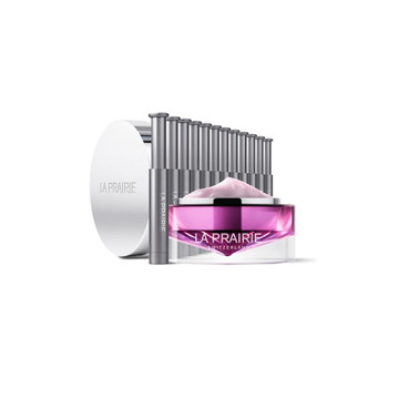 La Prairie Platinum Haute Rejuvenation Mask Set 20ml + 12x0.7ml - 6369486