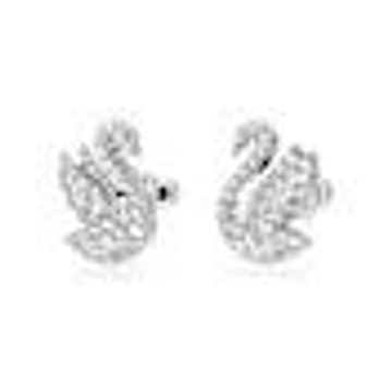 Swarovski Swan Orecchini - 6358995