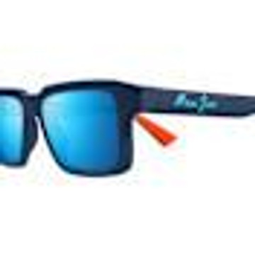 Maui Jim Occhiali da sole 635 Blu Specchiati - 6413811