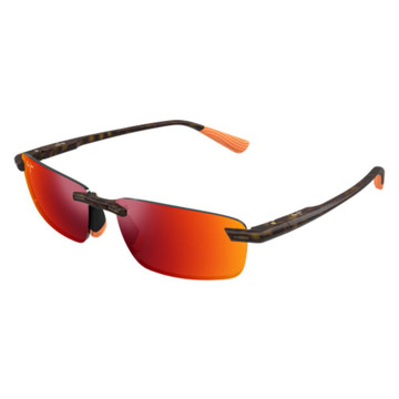 Maui Jim Occhiali da sole 630 Havana Rosso Specchiati - 6413816