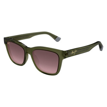 Maui Jim Occhiali da sole 644 Verde Pink Specchiati - 6414452