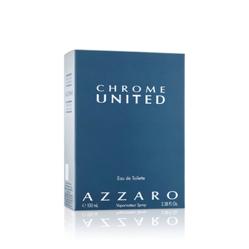 Azzaro Chrome United 23 Spray EDT 100ml - 6399512