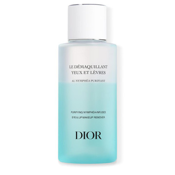 Dior Biphasic Eye and Lip Makeup Remover with Purifying Nymphéa Extract - 6444778