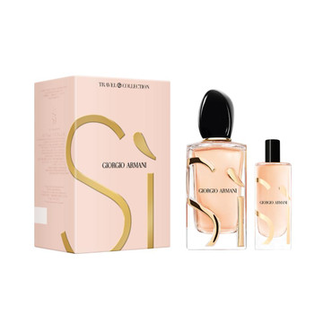 Giorgio Armani Sì Travel Exclusive Set EDP 100ml + 15ml - 6543096