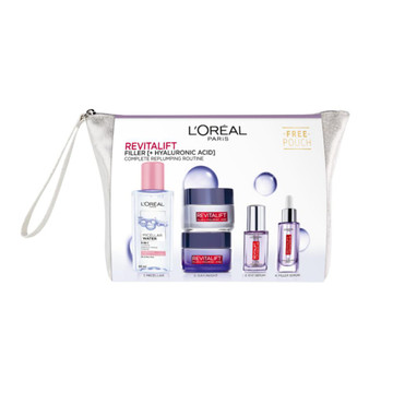 L'Oréal Paris Revitalift Filler Replumping Routine Set - 6543086