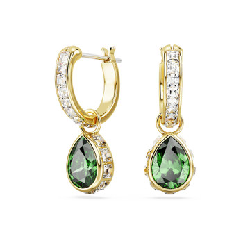 Swarovski Stilla Lady Earrings Green Crystal - 6178846