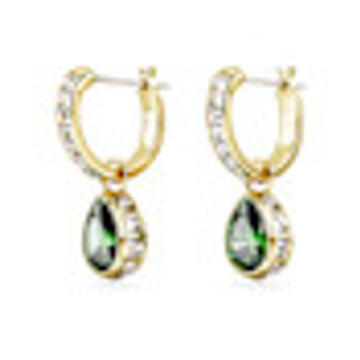 Swarovski Stilla Lady Earrings Green Crystal - 6178846