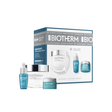 Biotherm Aquasource Hydra Barrier Routine Set Face + Eye Cream - 6809068