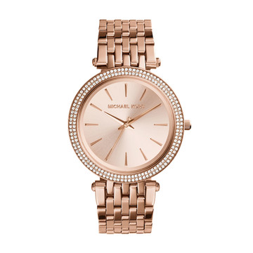 Michael Kors Watches Women's Darci Rose Gold Watch MK3192 - 2338179