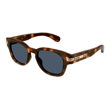 Gucci Occhiali da sole GG1518S Havana Blu - 6397023