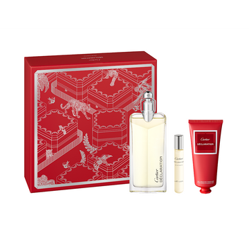 Cartier Déclaration Set EDT 100ml + 10ml + Shower Gel 100ml - 6444495
