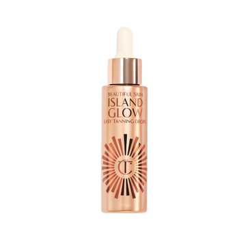 Charlotte Tilbury Beautiful Skin Island Glow Easy Tanning Drops Tan To Deep Autoabbronzante - 6725268