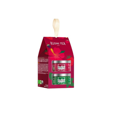 Kusmi Tea Gift Box 2 Miniature Bio Vmen & Aqua - Travel exclusive - 6893454