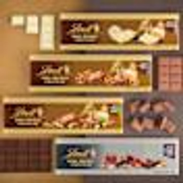 Lindt Gold Chocolate Bar Tin Almond Pistachio - 3107337