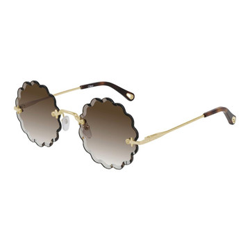 Chloé Sunglasses CH0047S Brown Gold - 4941394