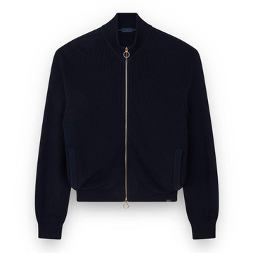 WOOL ZIPPER SWEATER - 15311275