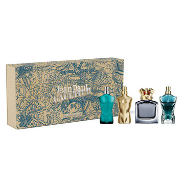 Jean Paul Gaultier Masculine Miniatures Set EDT 4x7ml - 6341694