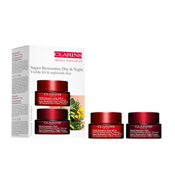 Clarins Set esclusivo da viaggio Super Restorative Day & Night - 6725470