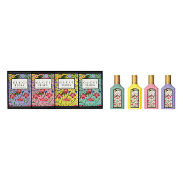 Gucci Flora Gorgeous Miniature Set 4x5ml - 6729201