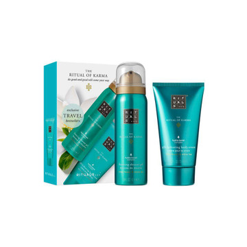 Rituals Mini Set da viaggio Karma Gel Doccia + Crema Corpo - 5978719