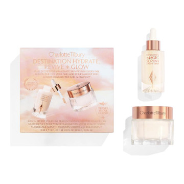 Charlotte Tilbury Destination Hydrate, Revive + Glow Travel Retail Exclusive Set - 6601342