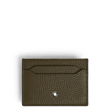 Card Holder 5 Compartments Grain - MB220219