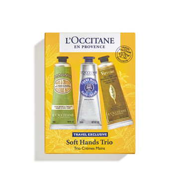 L'Occitane Soft Hands Travel Set Trio Hand Cream 3x30ml - 2408383