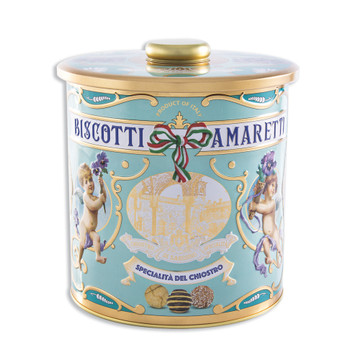 Lazzaroni Amaretti Crunchy Vintage Biscuit Tin 150gr - 5934351