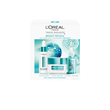 L'Oréal Bright Reveal Program Skincare Set Airport Exclusive - 6901697
