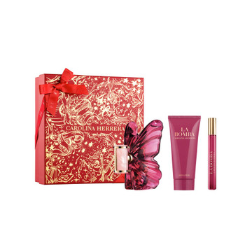 Carolina Herrera La Bomba Set Regalo EDP 80ml + 10ml + Crema corpo 100ml- 6901375