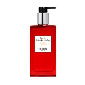 Hermès Eau De Rhubarbe écarlate Gel doccia e capelli 200ml - 6487668