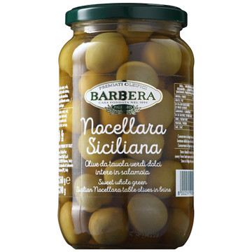 Manfredi Olives Nocellara Siciliana Whole 56 - 5939424 Manfredi Olives Nocellara Siciliana Whole 56 - 5939424