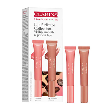 Clarins Lip Perfector Duo 05 & 06 - 6542034