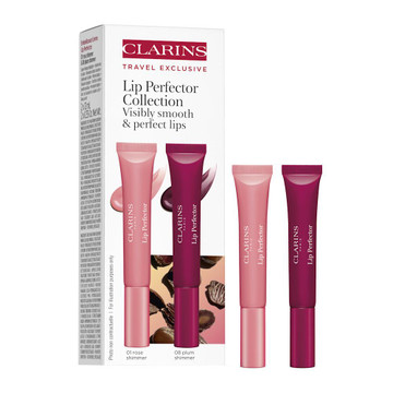 Clarins Lip Perfector Duo 01 & 08 - 6542035