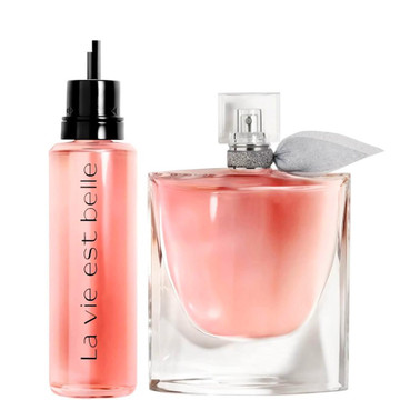 Lancôme La Vie Est Belle Set Ricaricabile EDP 50ml + Ricarica 100ml - 6543085