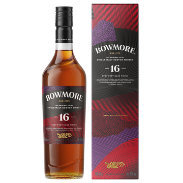 Bowmore Travel Exclusive Whisky 16 Years Old - 6665462
