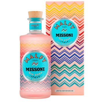 Malfy Rosa Gin Missoni Limited Edition - 6665404
