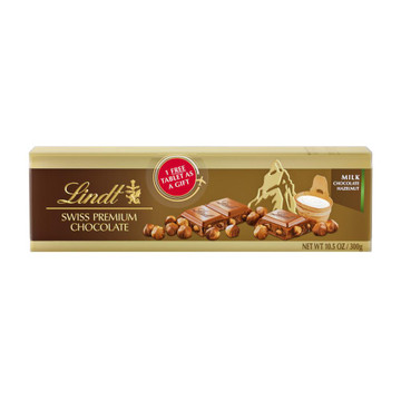 Lindt Multipack Tavoletta Gold Milk Nocciola 300 g - 6691072