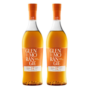 Glenmorangie 12 Year Old Original Whisky Duo Set - 6738450