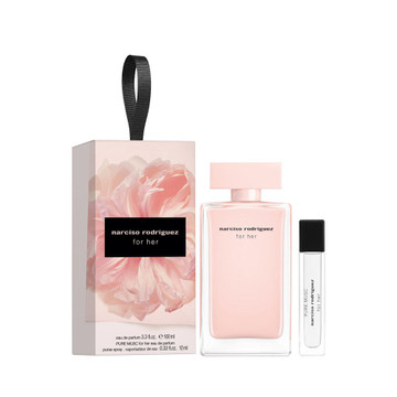 Narciso Rodriguez Set For Her EDP 100ml + Pure Musc EDP 10ml  - 6725118