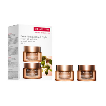 Clarins Extra-Firming Day & Night Travel Retail Exclusive Set - 6725342 Clarins Extra-Firming Day & Night Travel Retail Exclusive Set - 6725342